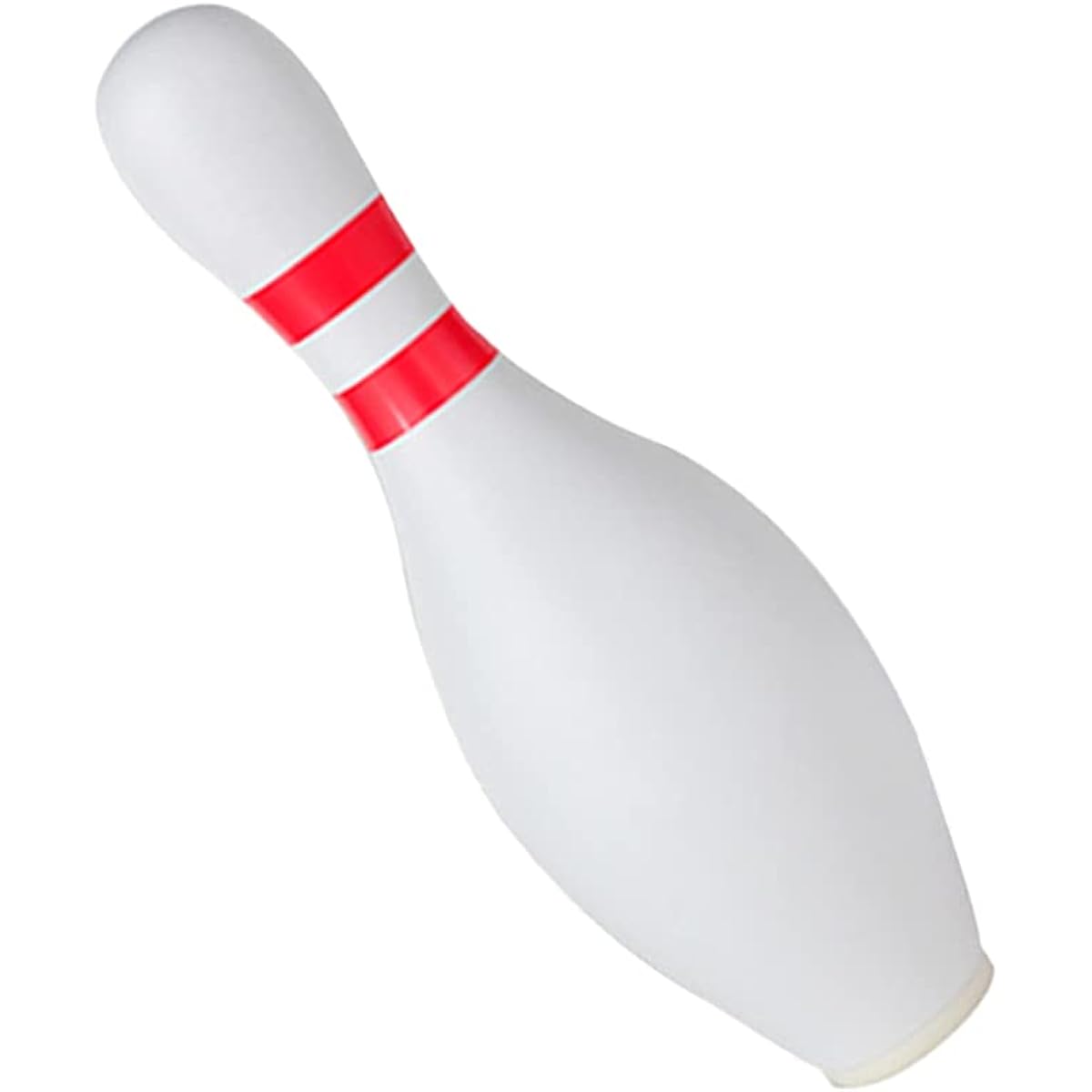 BESPORTBLE Bowling Game Piggy Bank Vacation Fund Travel Saving Money Box Plastic Coin Bank Manager Desktop Decoration for Bowling Lovers Birthday Gifts (White)