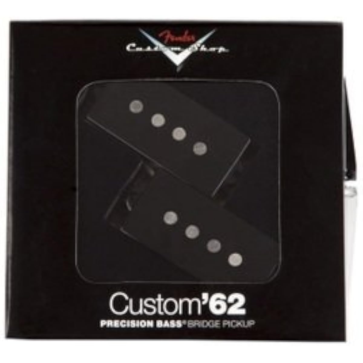 Fender Custom Shop '62 Precision Bass Pickup Set for Bass (Parallel Import)