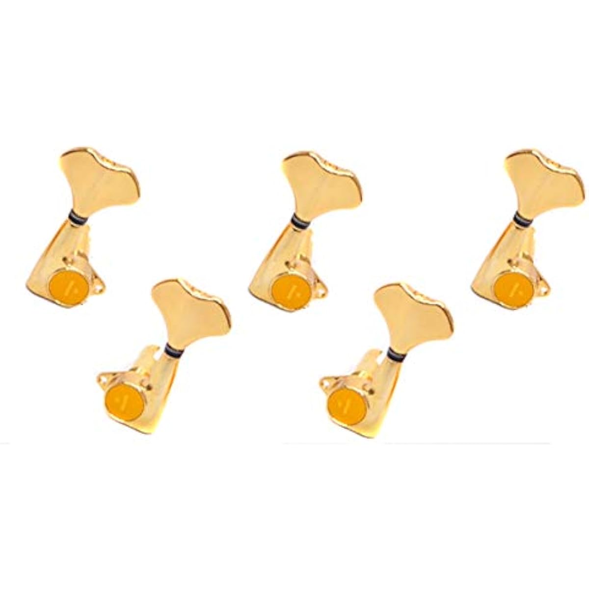 GOTOH 5-string bass tuning pegs GB707-5/L3+R2 Gold