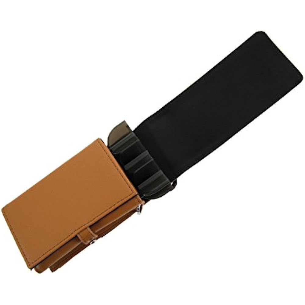 Dart case [Trinidad] Plain brown