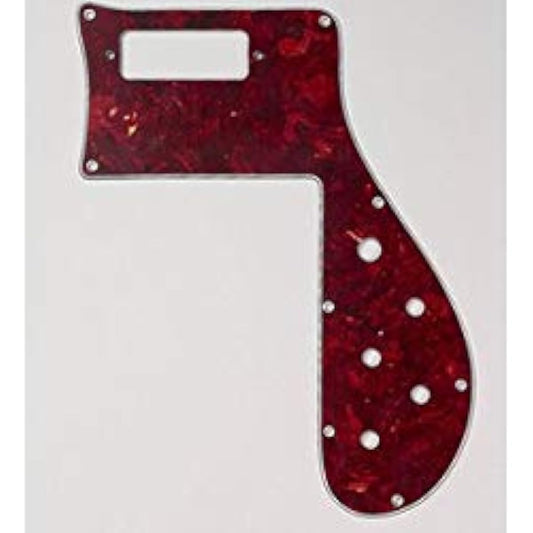 ALLPARTS Bass Pickguard PG-9845-044 Tortoise Bass Pickguard for Rickenbacker/4001