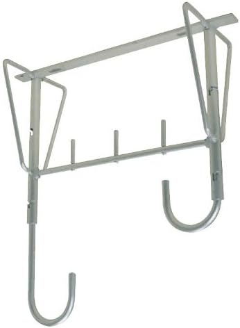 Sugita Ace Clothes Drying Ceiling Hanging Aluminum Flexible Clothes Drying Silver 780mm 1 Piece