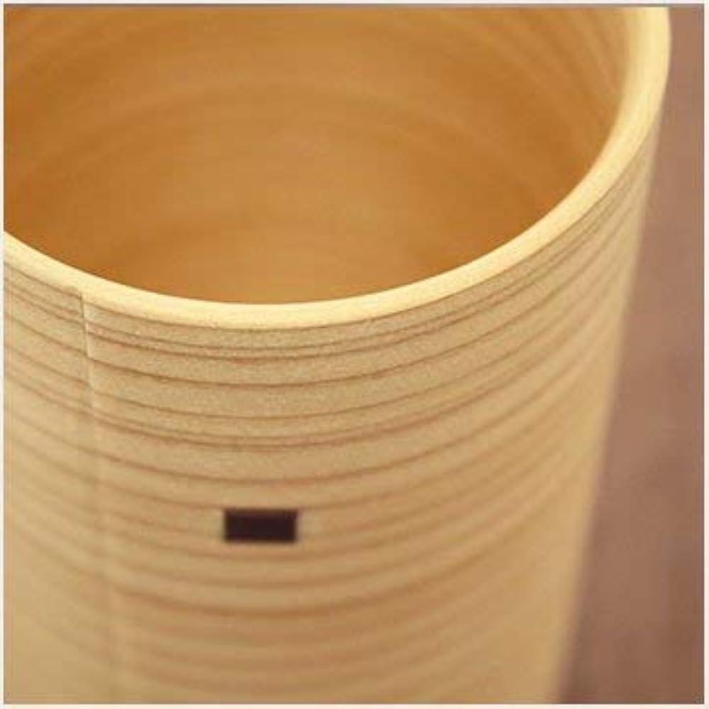Akita Natural Cedar Magewappa Akita Cedar Cup Yu (Large) 270cc Made in Japan Odate Kogeisha