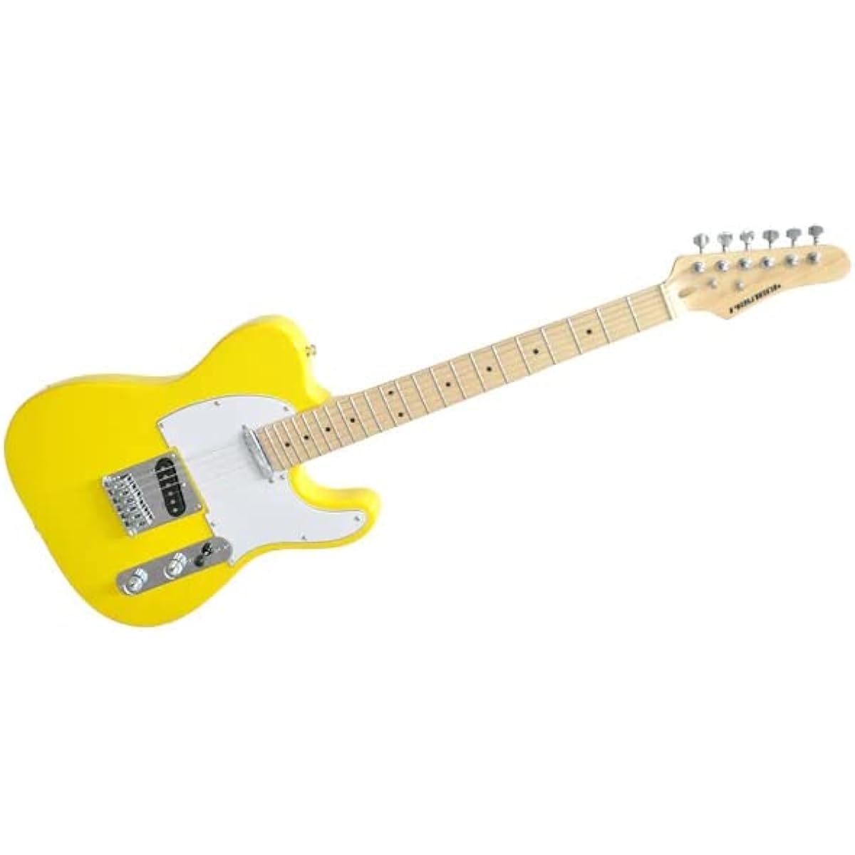 PLAYTECH Electric Guitar TL Type Maple Yellow