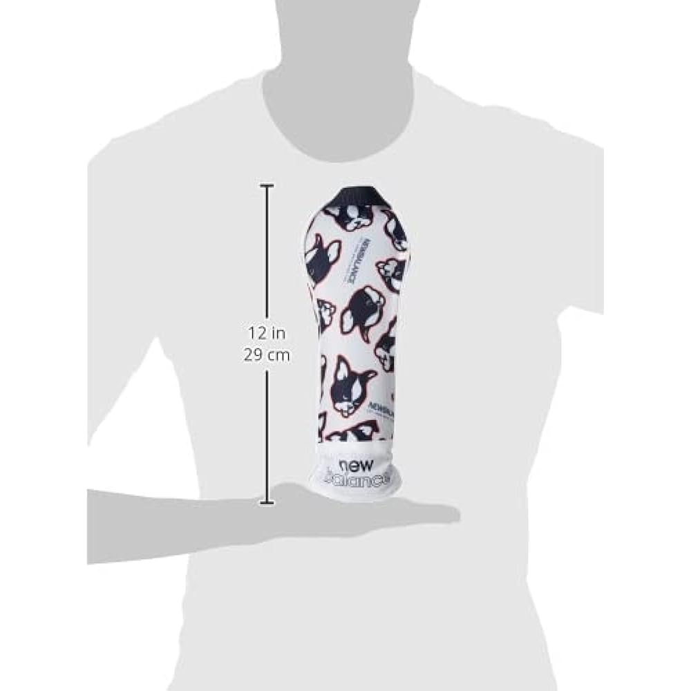 [New Balance Golf] [Continuing standard product] Head cover (for utility) [Boston Terrier series] / Golf UT / 012-2984503 Women's