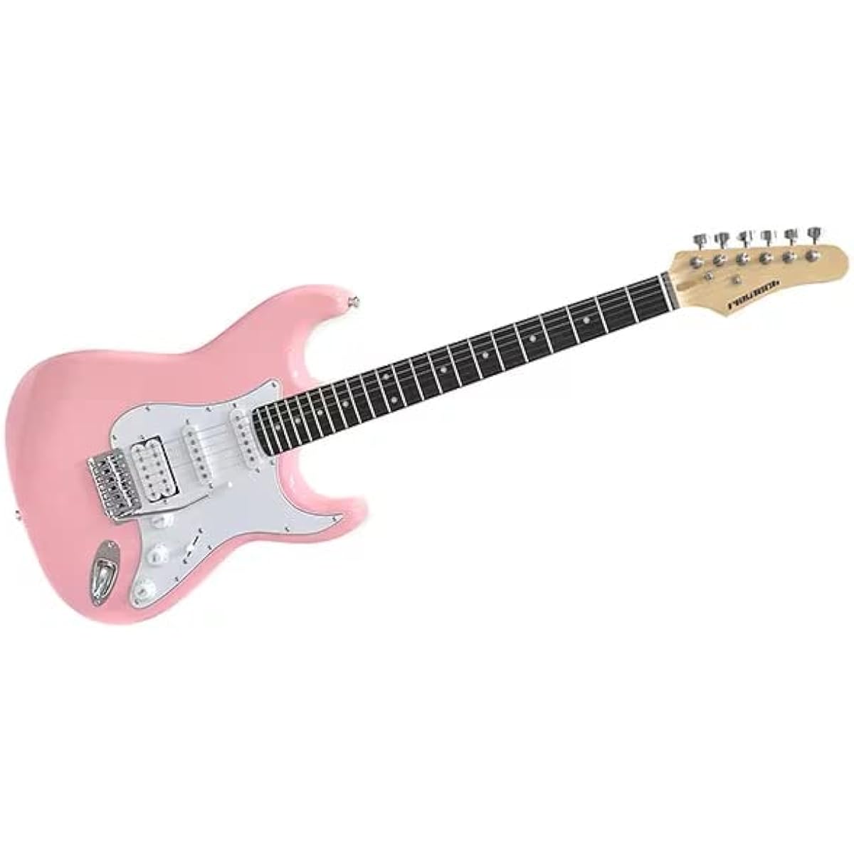 PLAYTECH Electric Guitar Stratocaster Type ST250 S-S-H Rose Pink