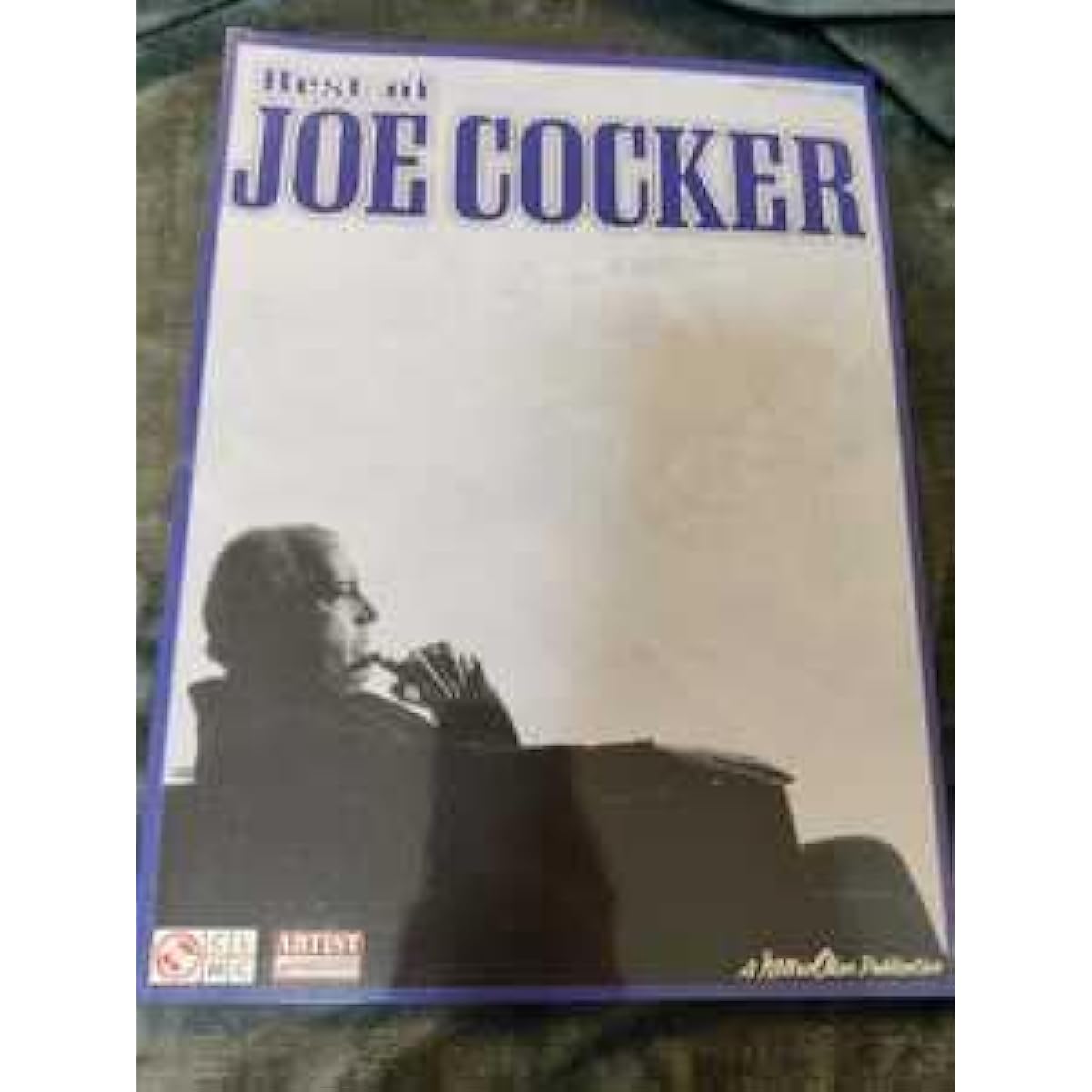 Joe Cocker Piano Vocal Guitar Chords Imported Sheet Music Easy Payment Delivery Joe Cocker Waterproof Packaging