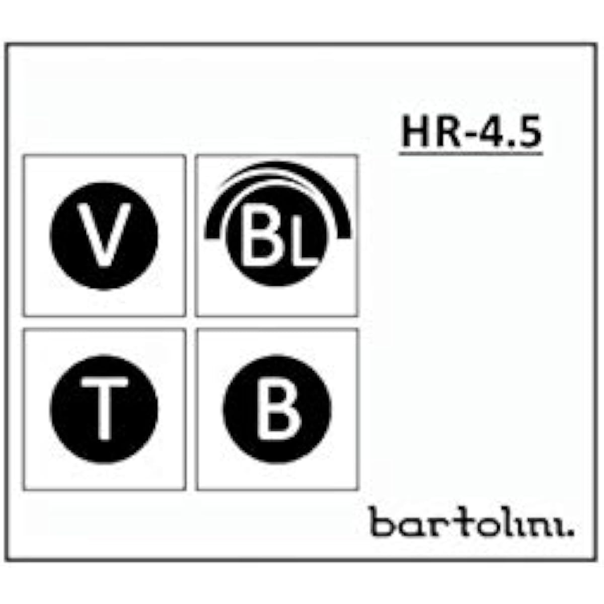 BARTOLINI Bass Preamp Kit HR-4.5/918