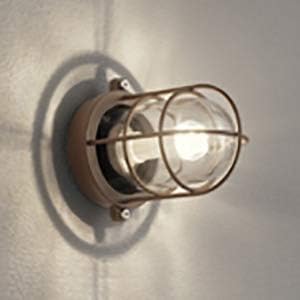 ODELIC [Construction Required] Outdoor/Exterior LED Bracket [Equivalent to 40W Incandescent Light] Iron Rust Color: OG254609LD