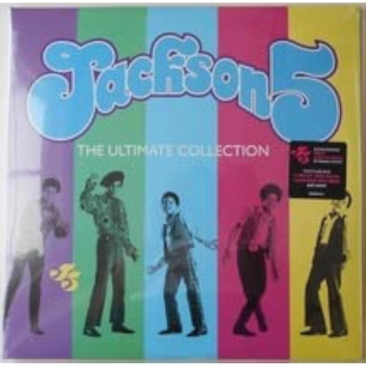 Jackson 5/the ultimate collection(2LPs)
