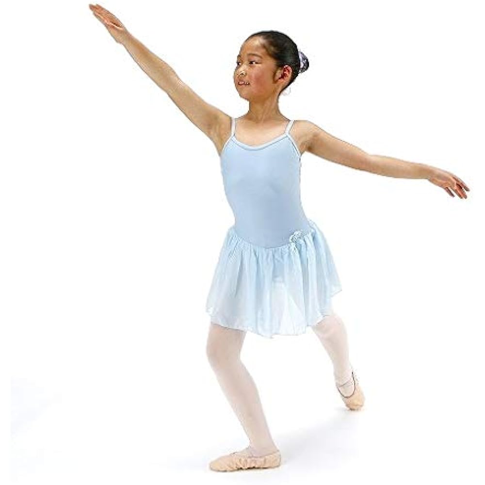 Ballet specialty store Mignon Ballet specialty store devised camisole leotard with skirt for children