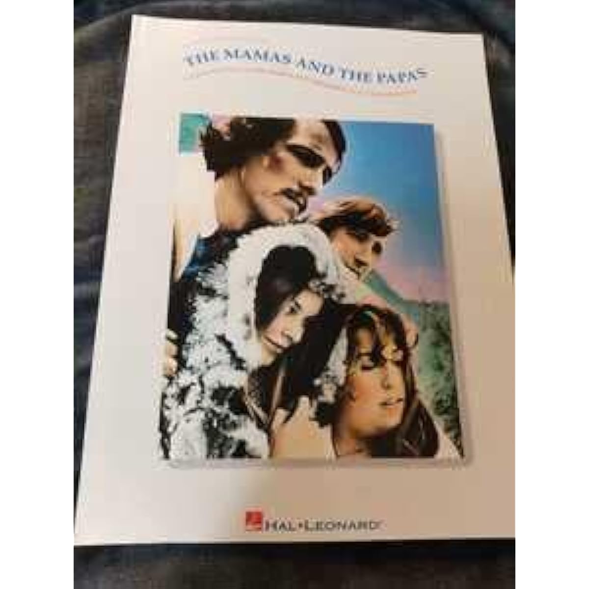 Mamas and the Papas Piano Vocal Guitar Chords Sheet Music Imported Sheet Music Waterproof Packaging Delivery -