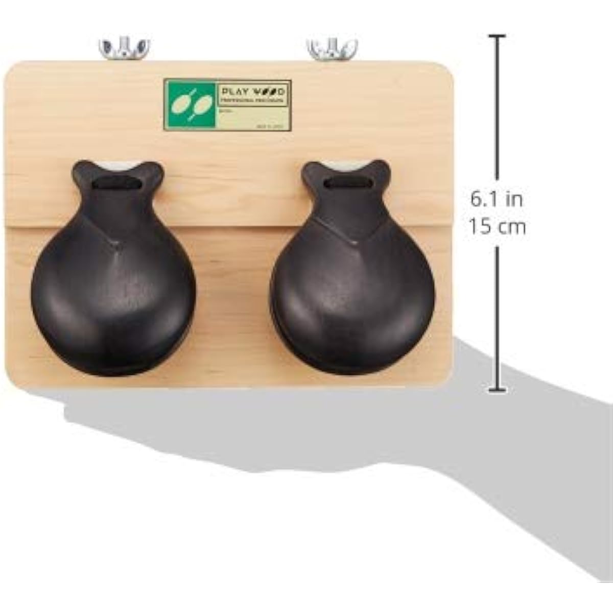 PLAY WOOD Table Castanet Ebony CA-52