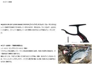 DAIWA spinning reel (lever brake) 19 Cygnus LBD (2019 model)
