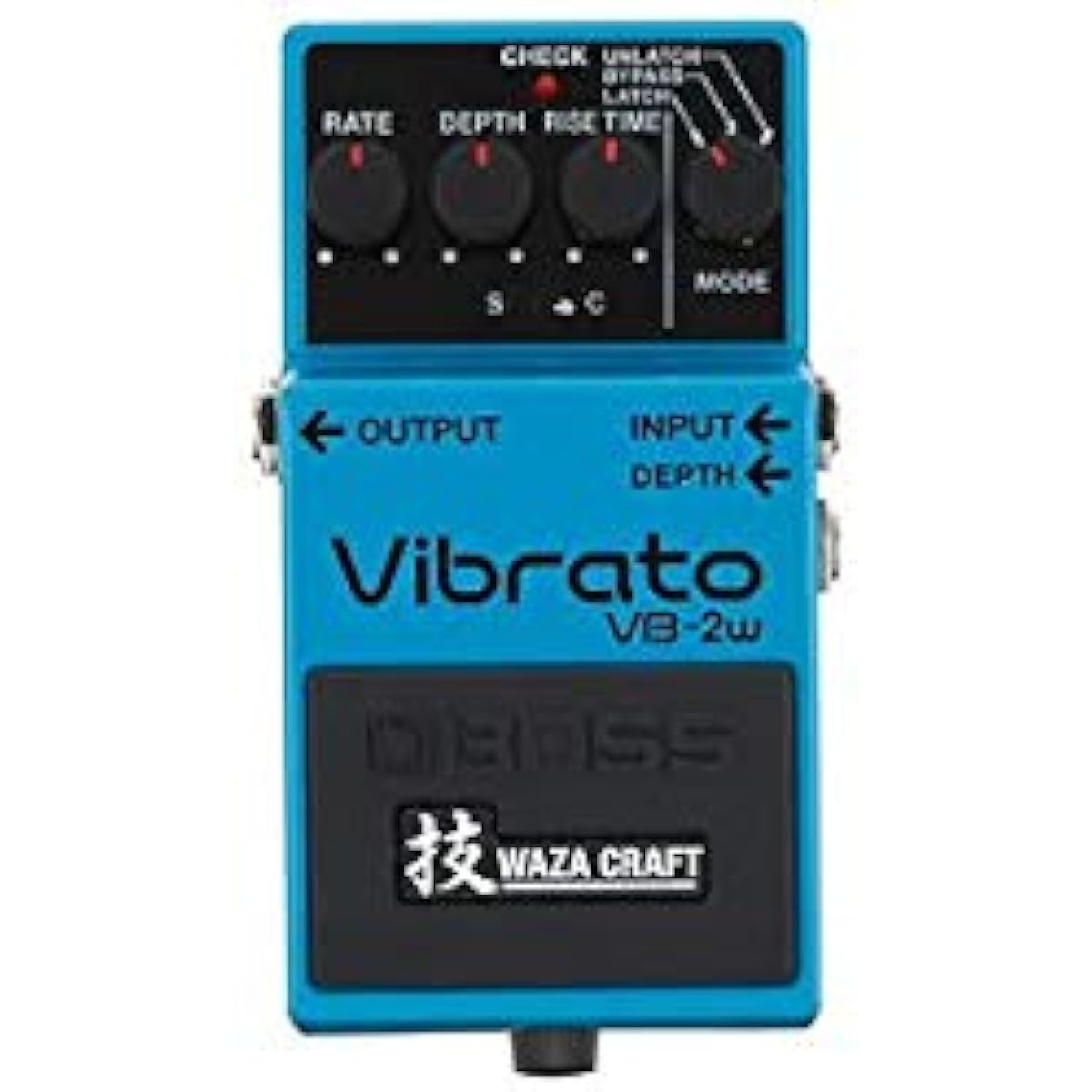 BOSS Guitar Effector VB-2W WAZACRAFT Vibrato