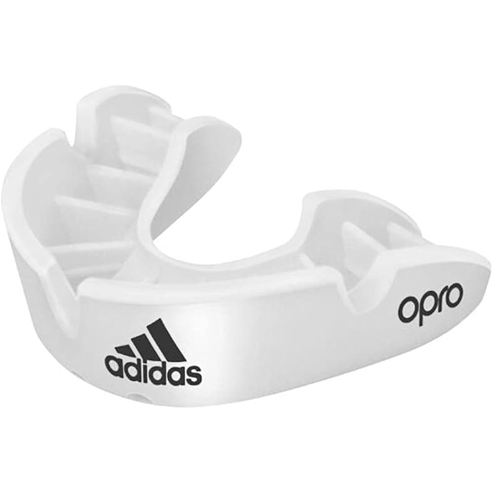 adidas Mouthpiece OPRO BRONZE GEN4 Mouthguard with Case //Martial Arts Rugby American Football Baseball Contact Sports