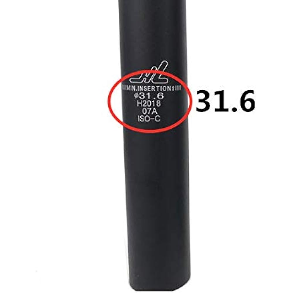 ZOOM φ27.2/28.6/30.0/30.4/30.8/31.6/33.9×350mm Coil Spring Suspension Seat Post Adjustment Aluminum Alloy Bike Parts Black
