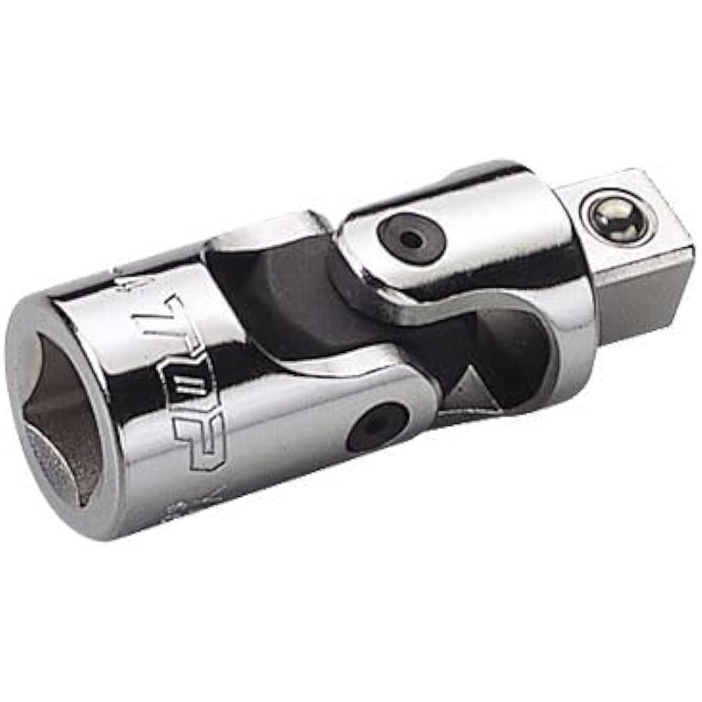 Top (TOP) Universal joint, insertion angle 19.0mm, oscillation 30°, ratchet handle UN-6 Tsubame-Sanjo, made in Japan