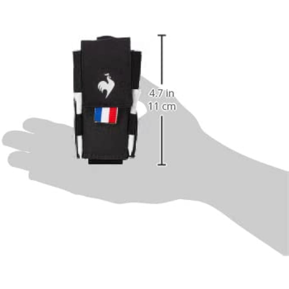 [Le Coq Sportif] Ball Holder for 2 with 2 Tees Recycled Polyester Sustainable Golf QQBVJX60