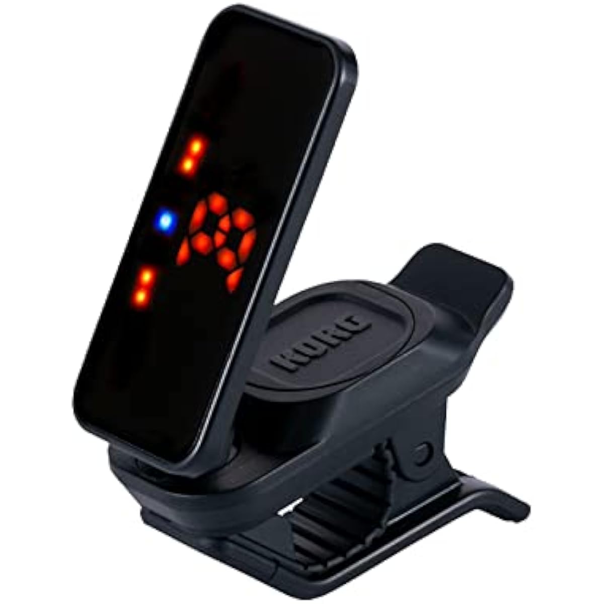 KORG Pitchclip 2+ PC-2+ Clip Tuner - Accurate and easy to use (Set of 8)