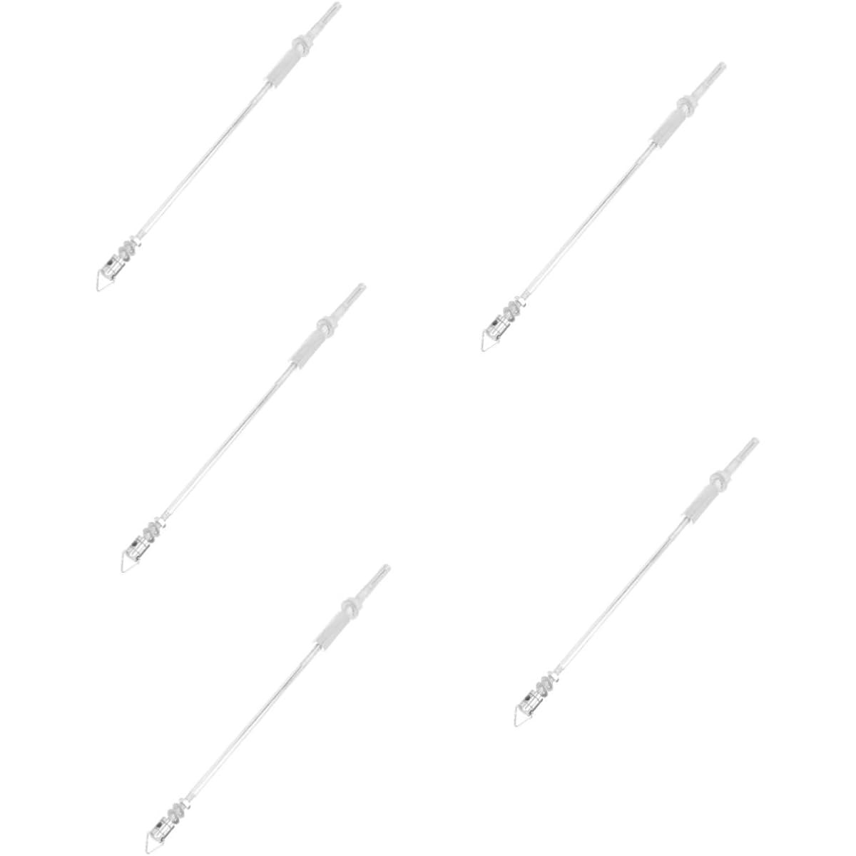 Vaguelly 5pcs Banjo Lever Electric Guitar Guitar Neck Truss Rod Electric Acoustic Guitar Banjo Part Metal Banjo Truss Rod Electric Acoustic