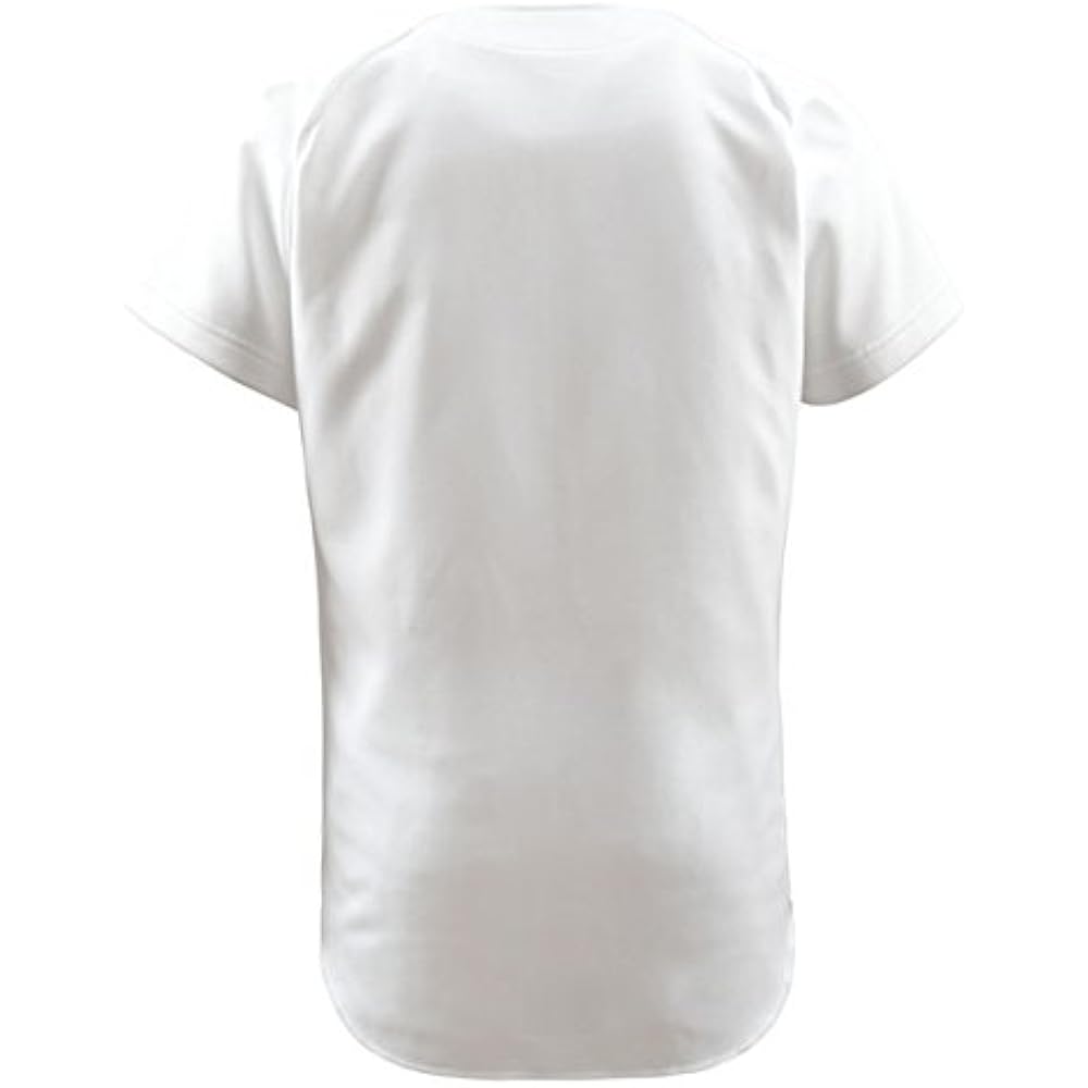 [DESCENTE] Baseball Full Open Shirt Uniform Shirt DB-1011