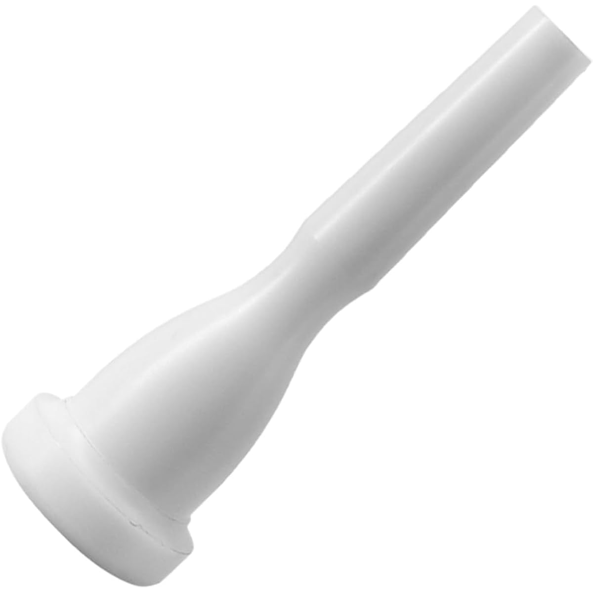 VICASKY 4 mouthpiece horn speaker horn white collar toone trumpet horn white tone play mouthpiece tone ad