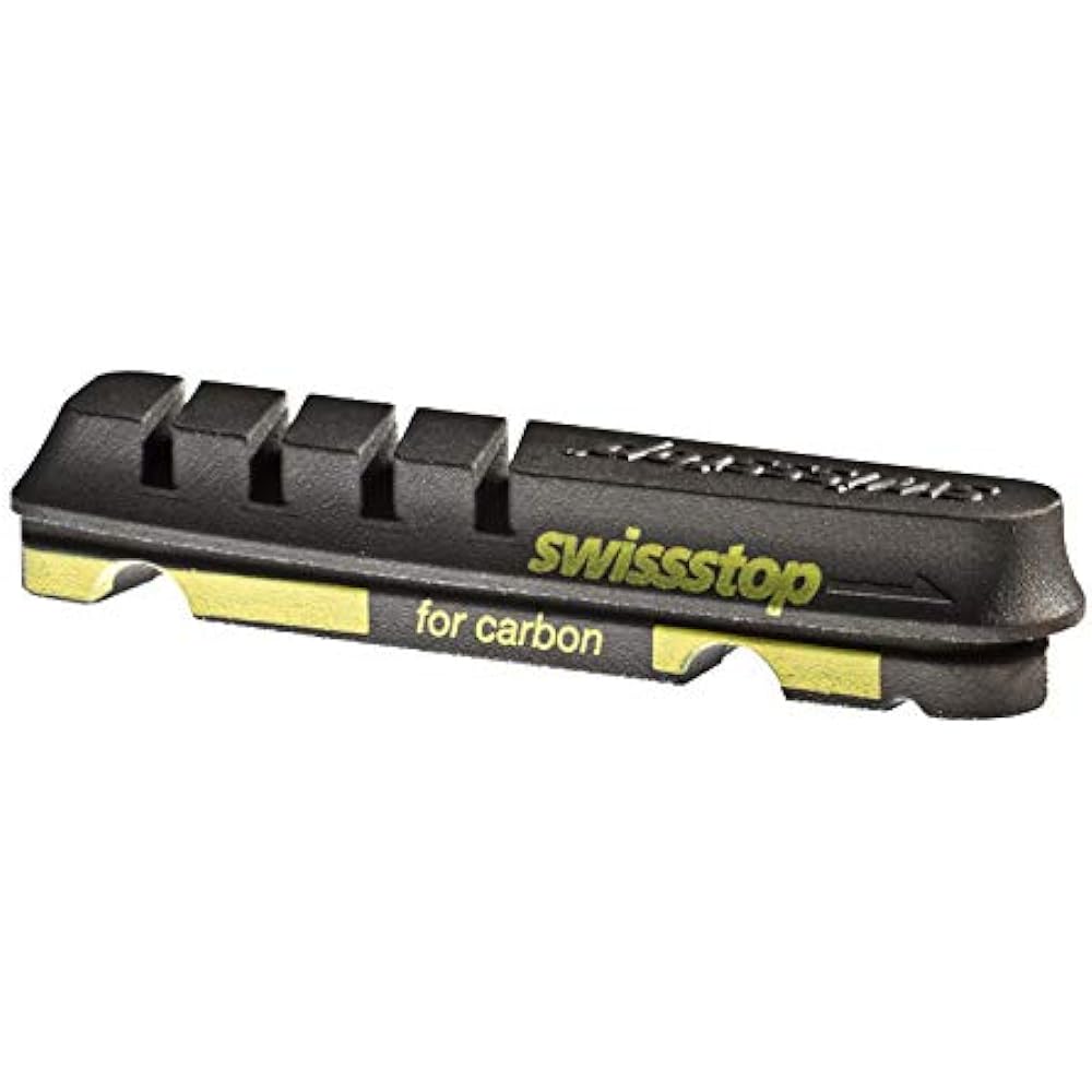 SWISS STOP EVO BLACK PRINCE Brake Shoe for Carbon Rim Evo [Parallel Import]