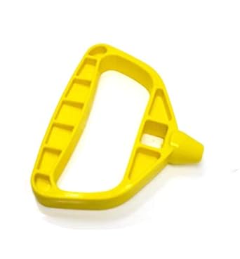 Yellow JSP Manufacturing Universal Pull Starter Handle 62-11004 / SM-12037YL Compatible with Polaris Ski Doo Arctic Cat Snowmobiles