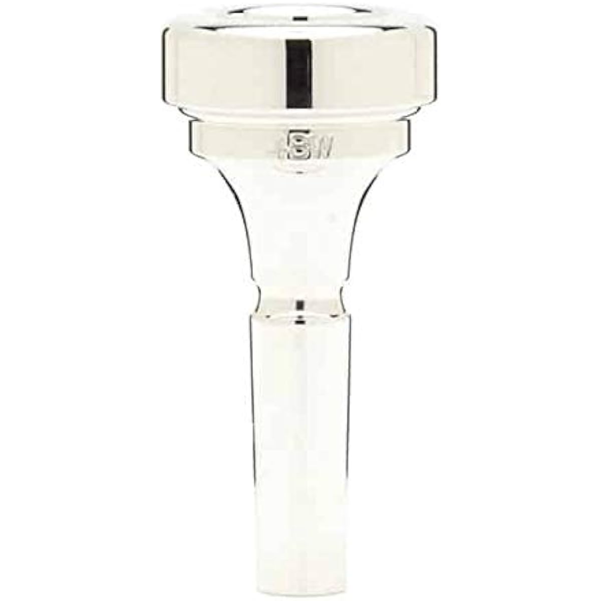 Denis Wick Cornet Mouthpiece Classic Silver Plated Finish DW5881 (4BW)
