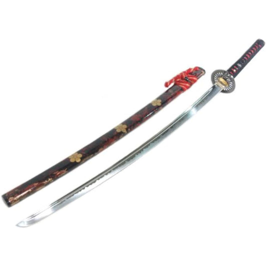 Replica sword (art sword) Sengoku warlord series Maeda Keijiro profit fitting large ring tsuba [Only the front is tweaked, large ring tsuba]