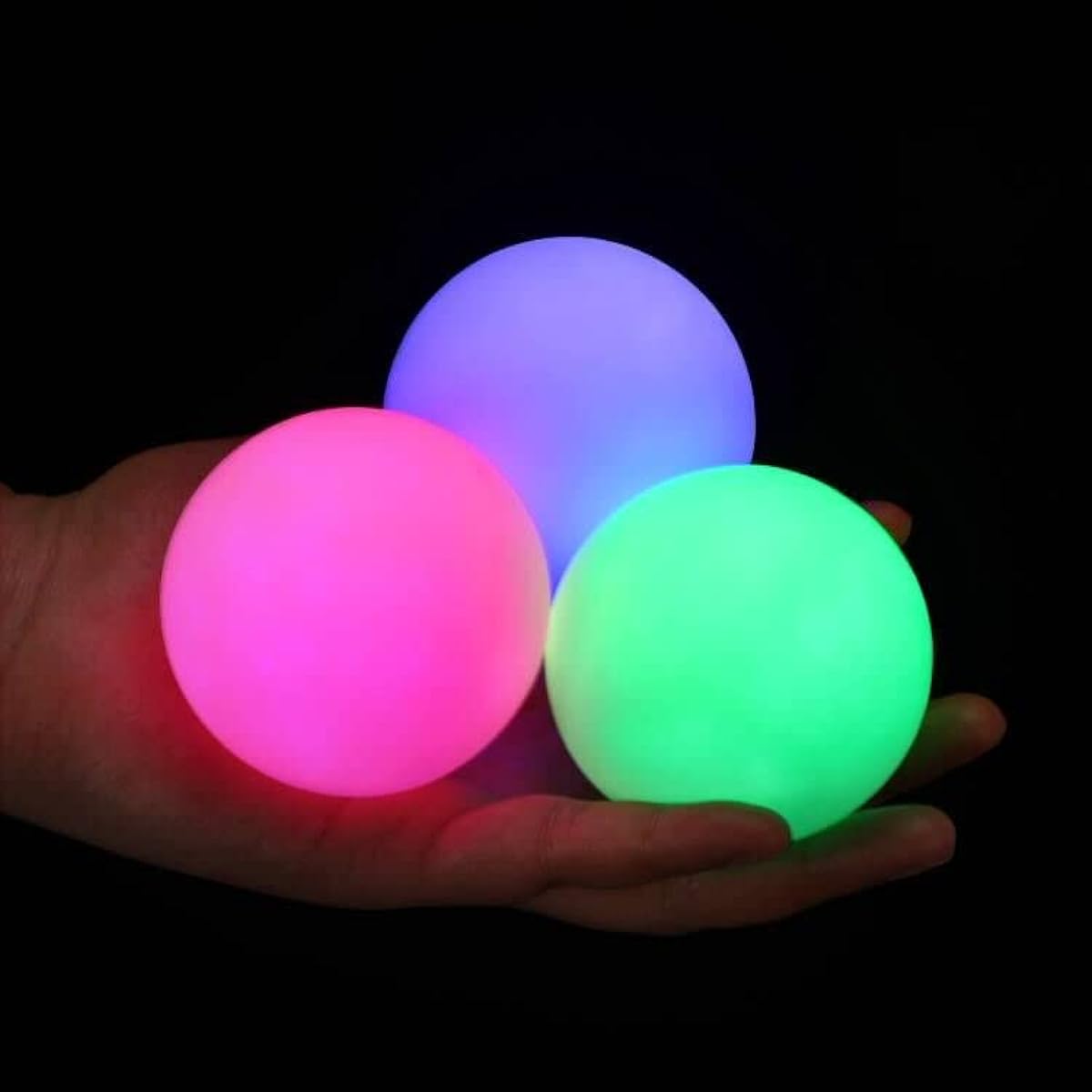 POITOI Juggling Ball Light Up Juggling Ball