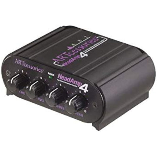 ART HeadAmp4 Headphone Amplifier