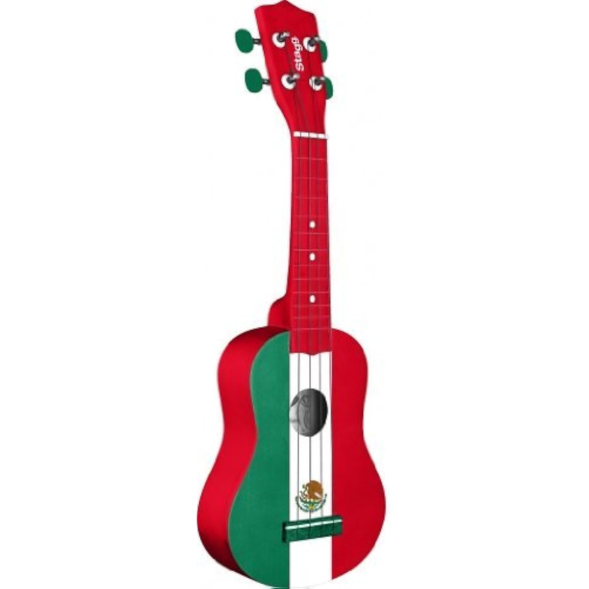 Stagg US MEX-FLAG Soprano Ukulele [Parallel Import]