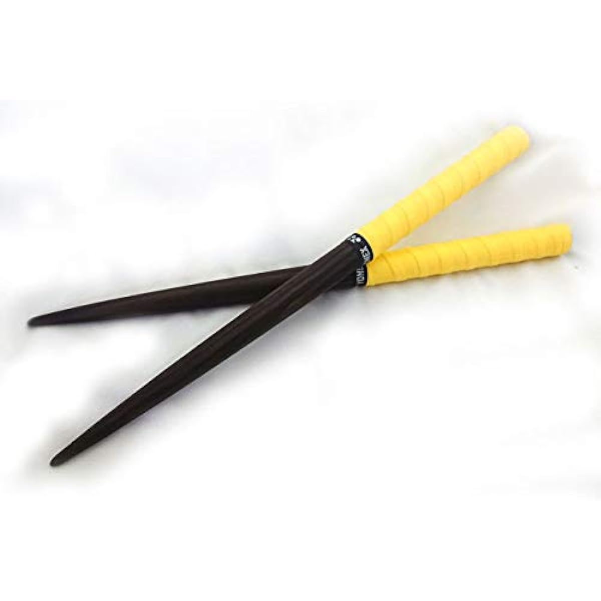 Taiko no Tatsujin Maibachi Material: Ebony Length: 370mm Thickness: 20mm Tip: 2mm Grip color 6 colors MADE IN JAPAN (domestic) (wine red)