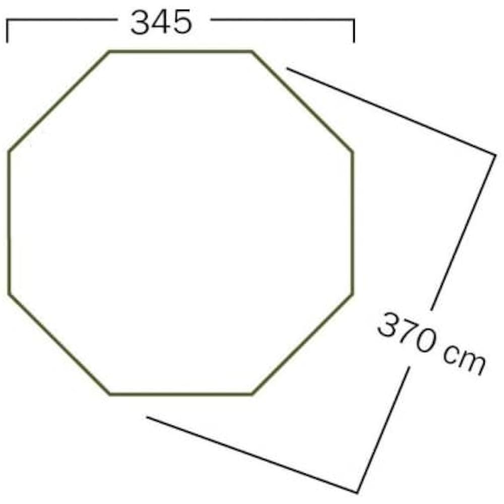 [Genuine product] Healthport Varanger Dome Floor [for 4-6 people]