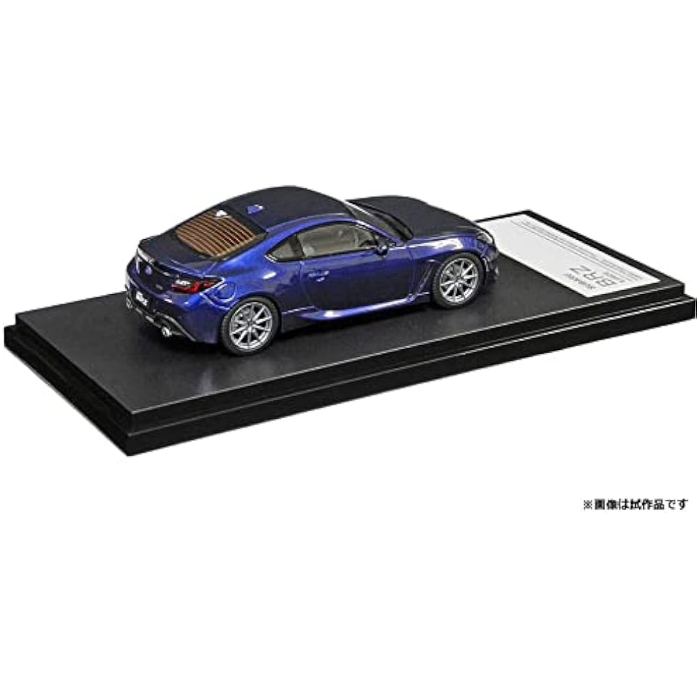 Hi Story 1/43 Subaru BRZ S (2021) Sapphire Blue Pearl Finished Product HS376BL