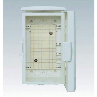 Kawamura Electric Plastic Box ABS Resin with Door SPN 4025-16
