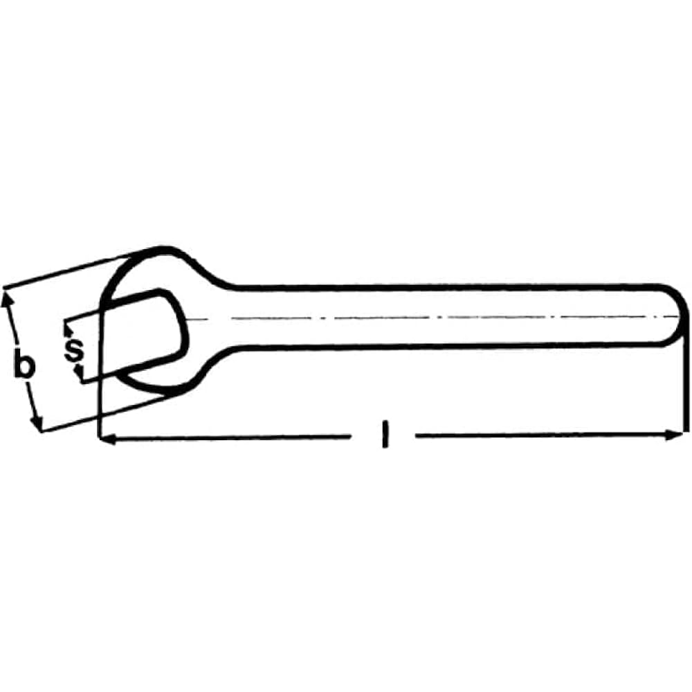 KNIPEX 9800-27 Insulated Spanner 1000V