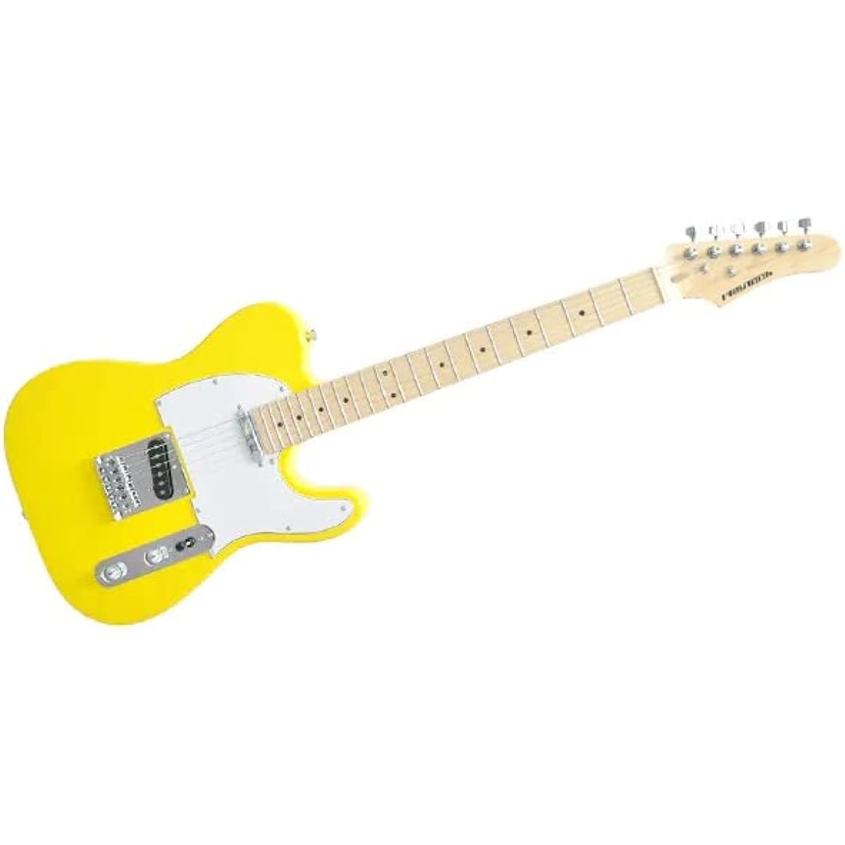 PLAYTECH Electric Guitar TL Type Maple Yellow