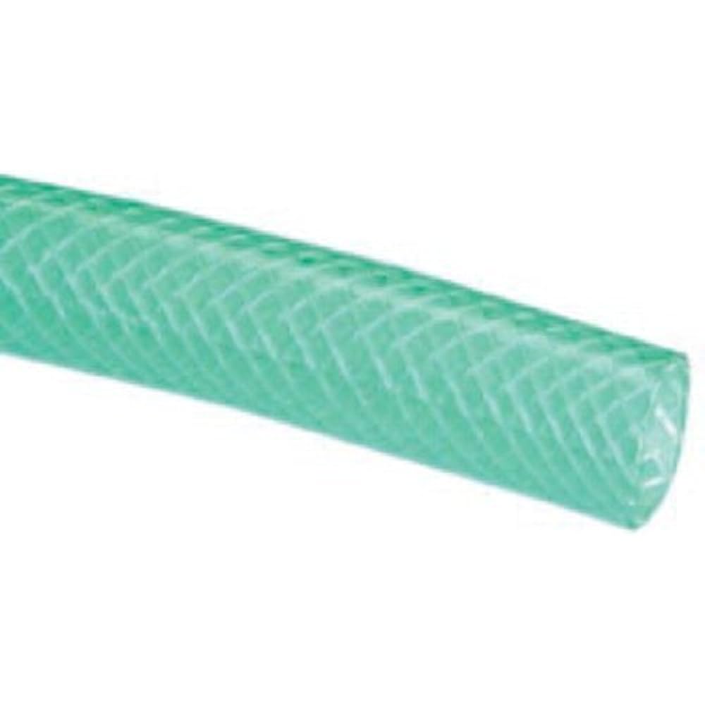 Clear green water hose pressure resistant type (50m roll) KHC13