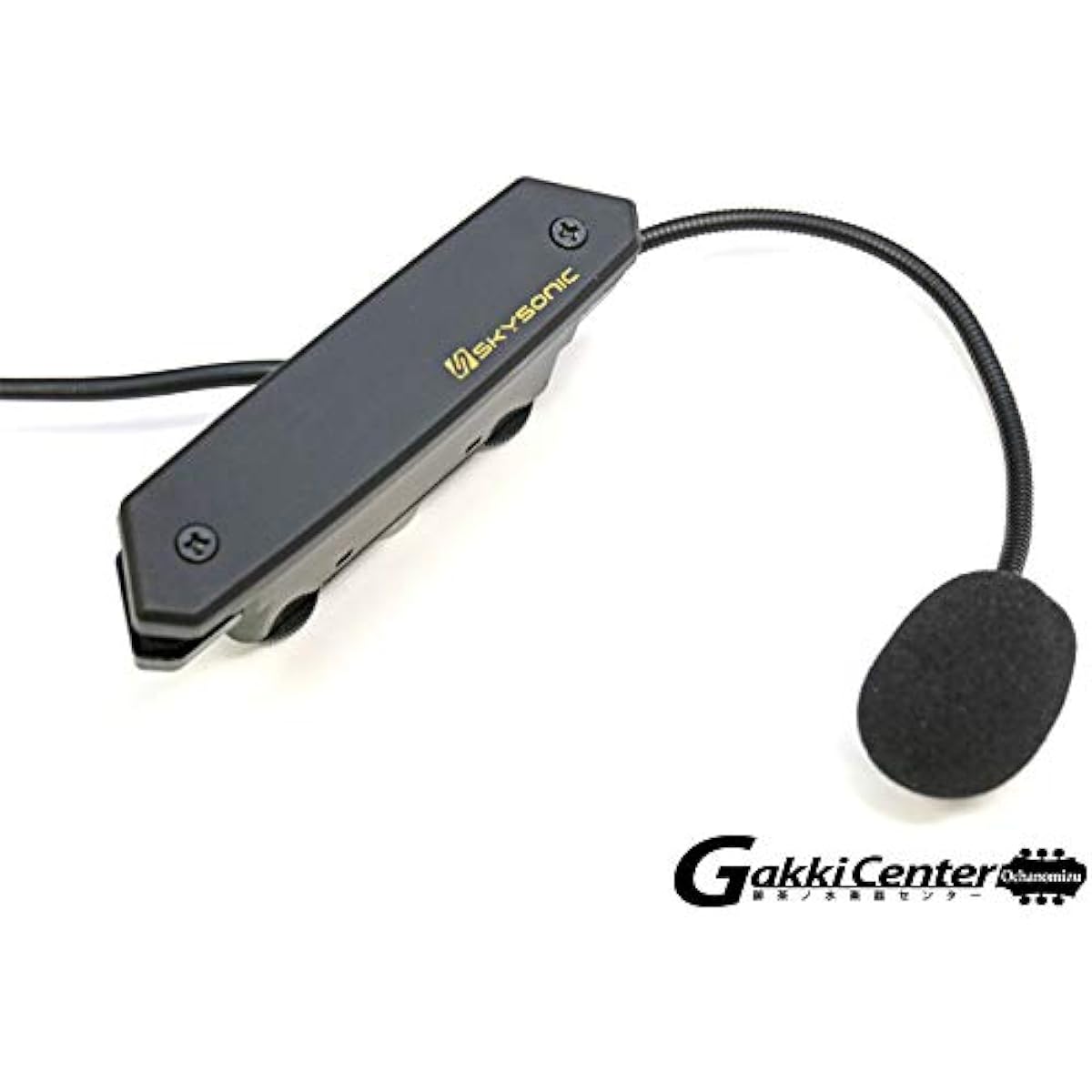 [Domestic regular product] SKYSONIC acoustic guitar pickup/condenser microphone NEW T-902