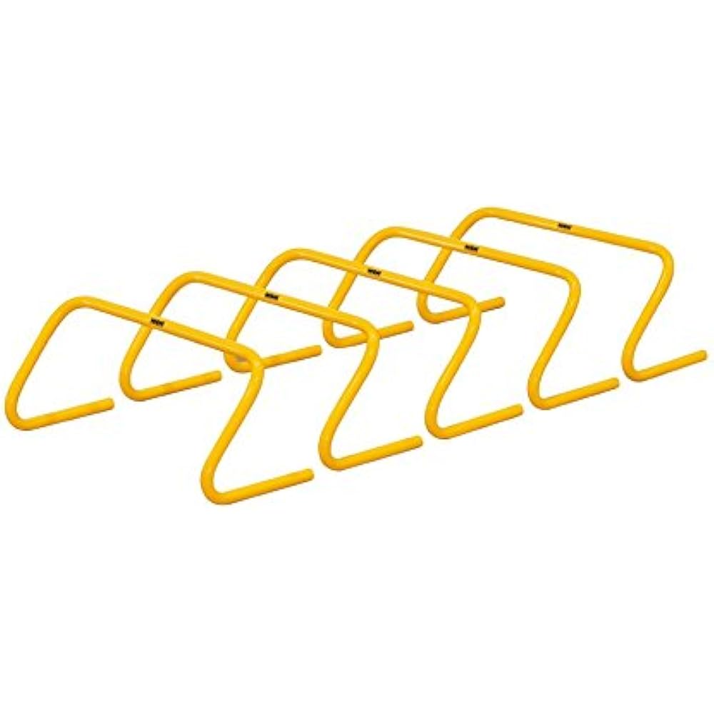 NISHI (Nishi Sports) Step Hurdle Set of 5