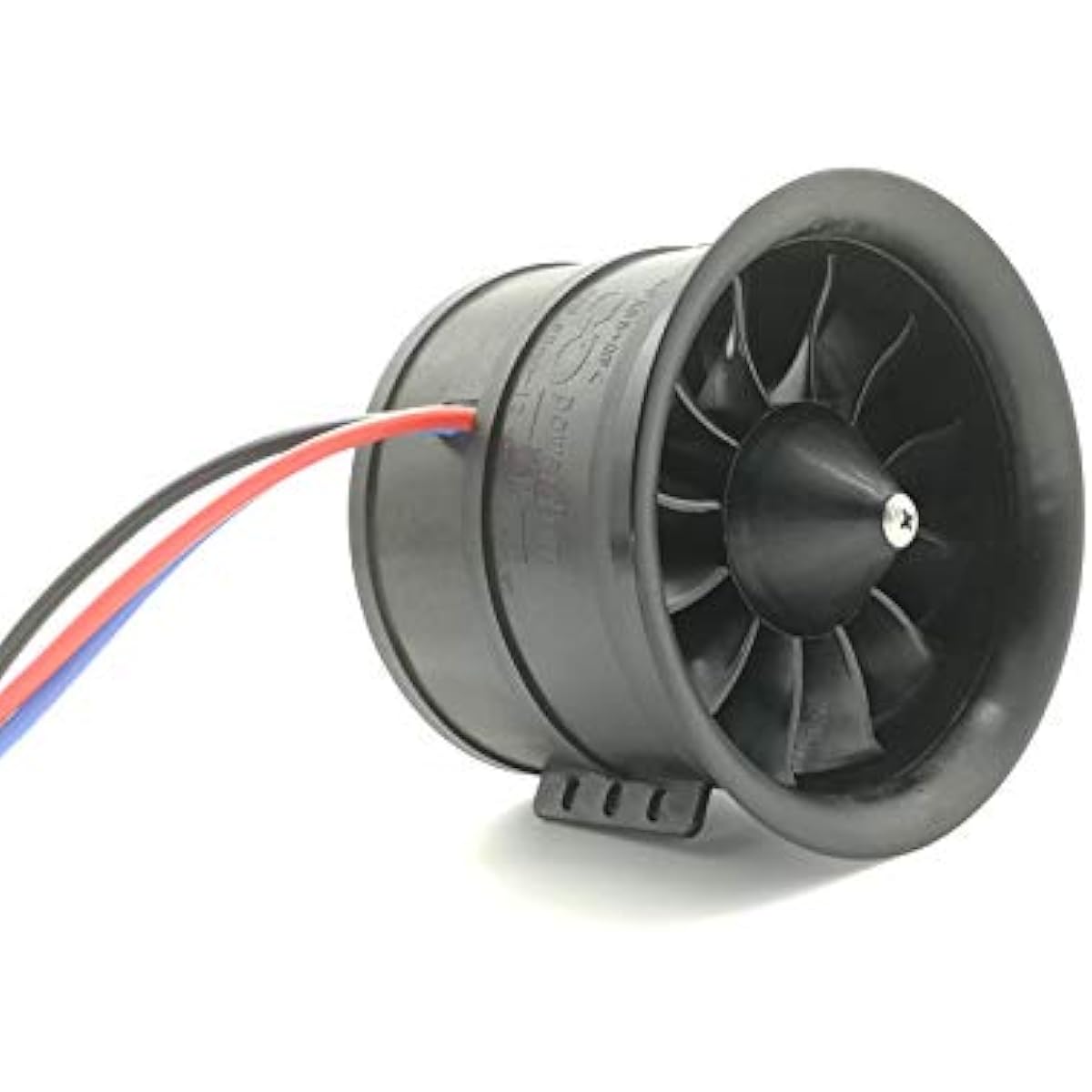 Powerfun EDF 90mm 12 Blades Ducted Fan with RC Brushless Motor 1450KV Balance Tested for EDF 6S RC Jet Airplane