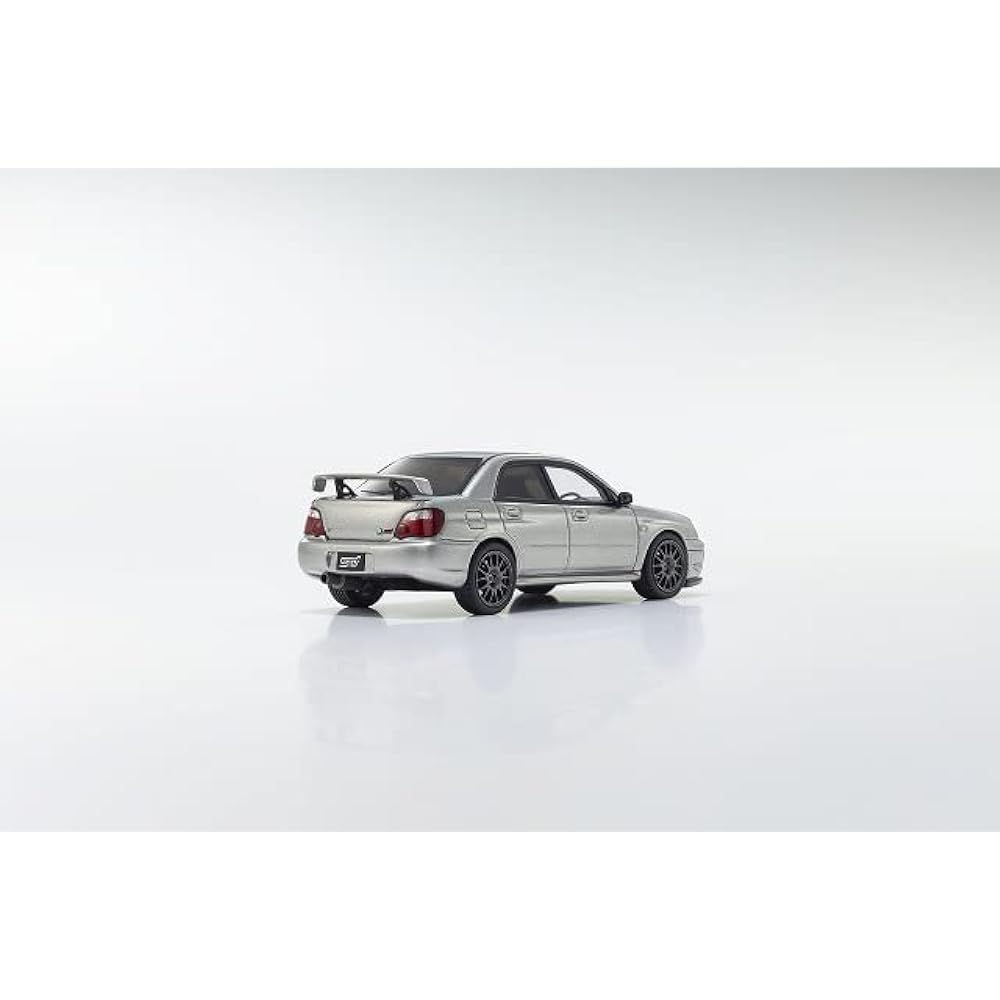 Kyosyo Original 1/43 Subaru Impreza S203 Gray Finished Product