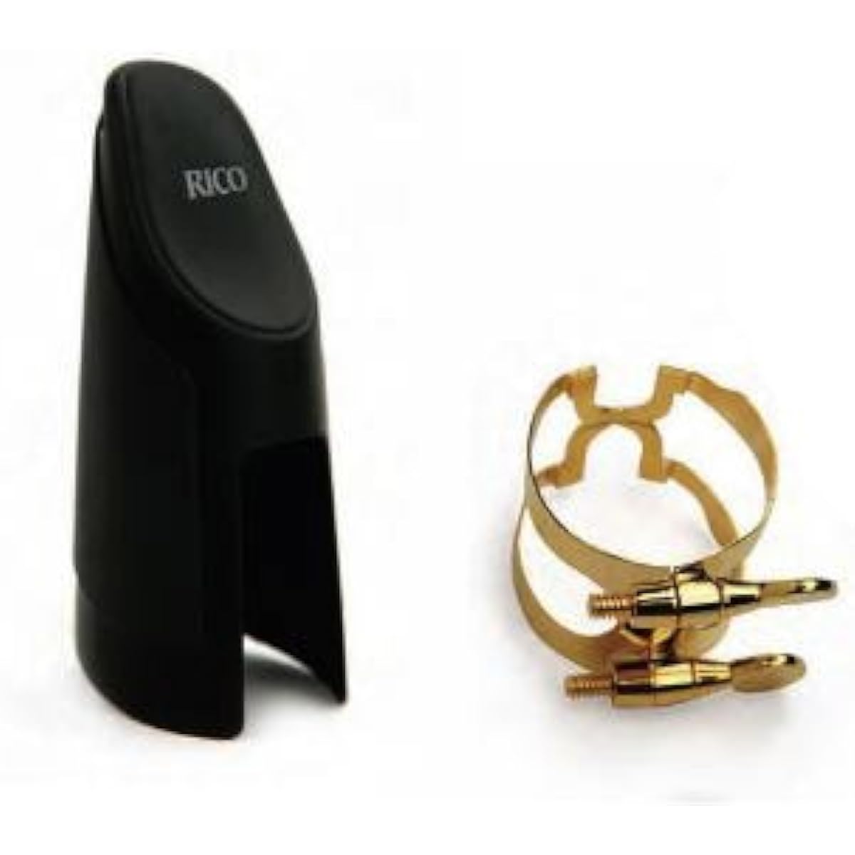 RICO/HCL1G H-ligature & gold plated cap for Bb clarinet [RICO]