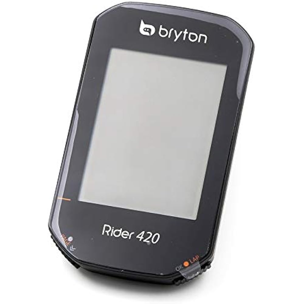 BRYTON Rider 420E GPS Cycle Computer (Body Only)