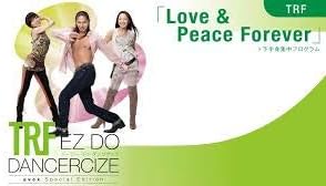 [Single item] TRF EZ DO DANCERCIZE avex Special Edition TRF “Love & Peace Forever” lower body intensive program