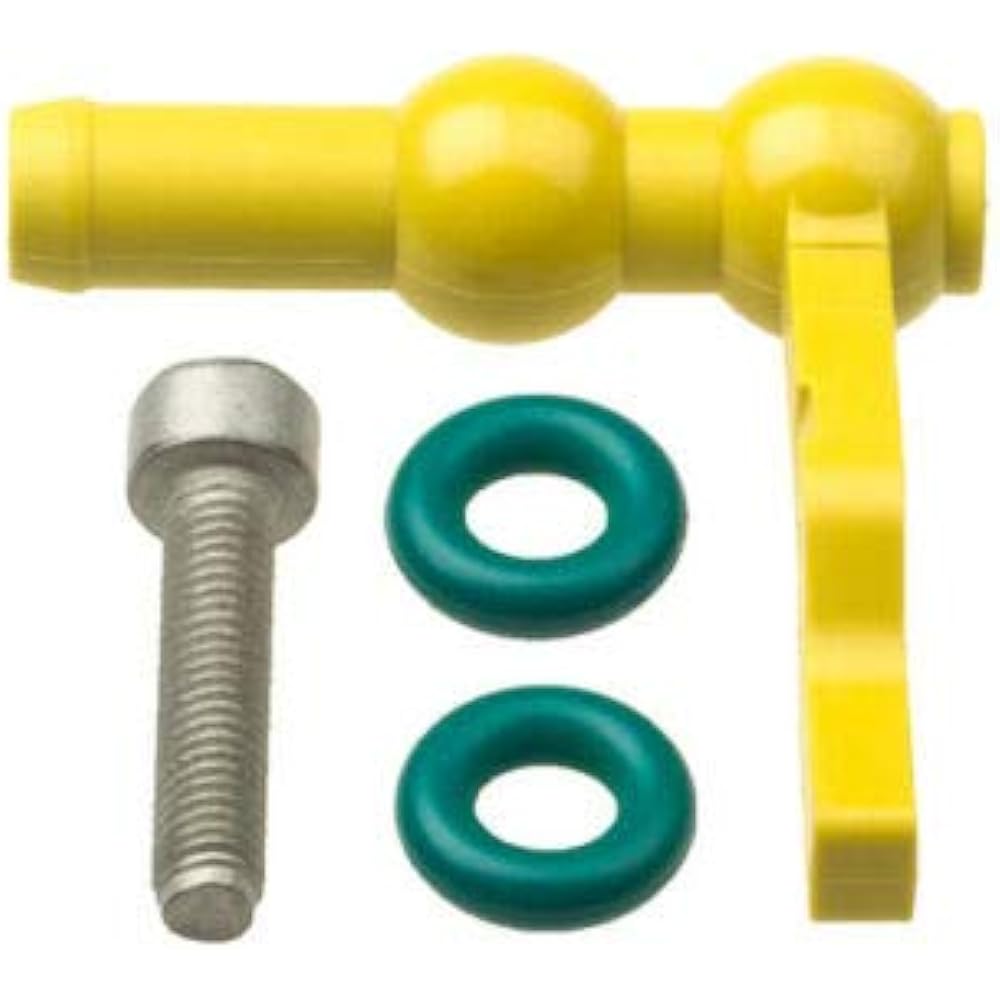Water In Fuel (WIF) Trap Drain Valve Lever Inline Adapter for 2008-2010 Ford F-250 F-350 F-450 F-550 Super Duty Replacement OE# 8C3Z-9A214-B