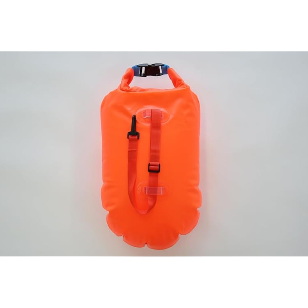 GUARD Emergency Float [Disaster Prevention Flood Disaster Swimming Rescue Waterproof Water Resistant Emergency Floating Ring Sea Disaster Prevention Bag Outdoor Valuables Float Disaster Float Equipment Disaster Prevention Goods F7017-01]